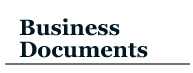 Business Documents